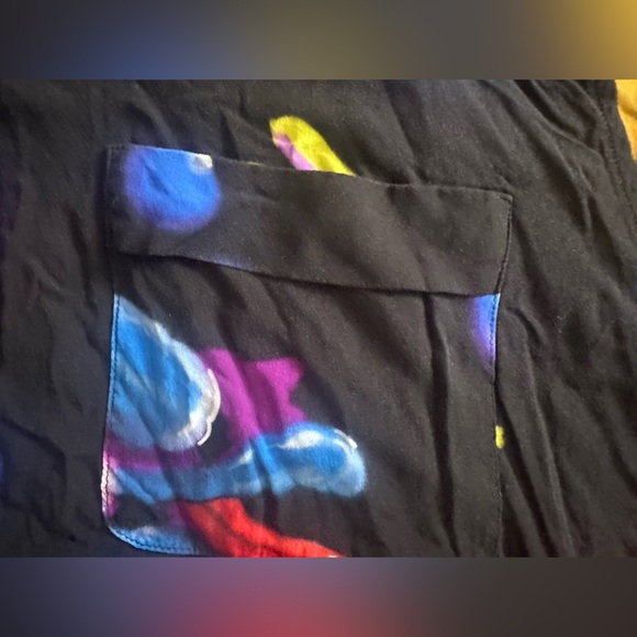 Marcelo Burlon County of Milan XL Black Short Sleeve Shirt – Limited Edition - Picture 8 of 12